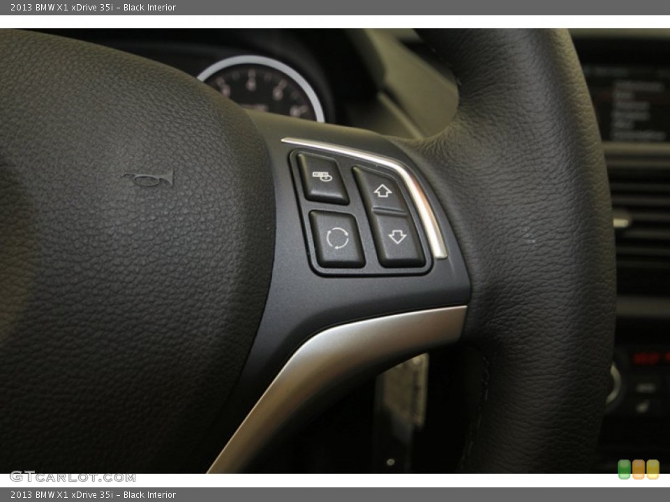Black Interior Controls for the 2013 BMW X1 xDrive 35i #70275202