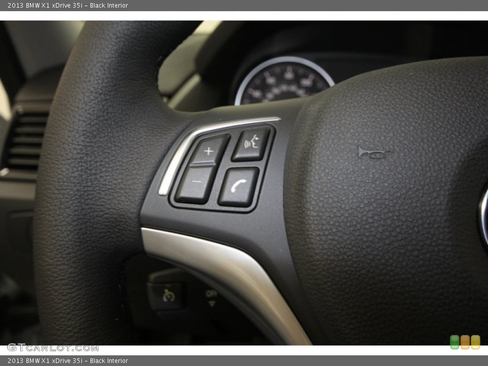 Black Interior Controls for the 2013 BMW X1 xDrive 35i #70275211