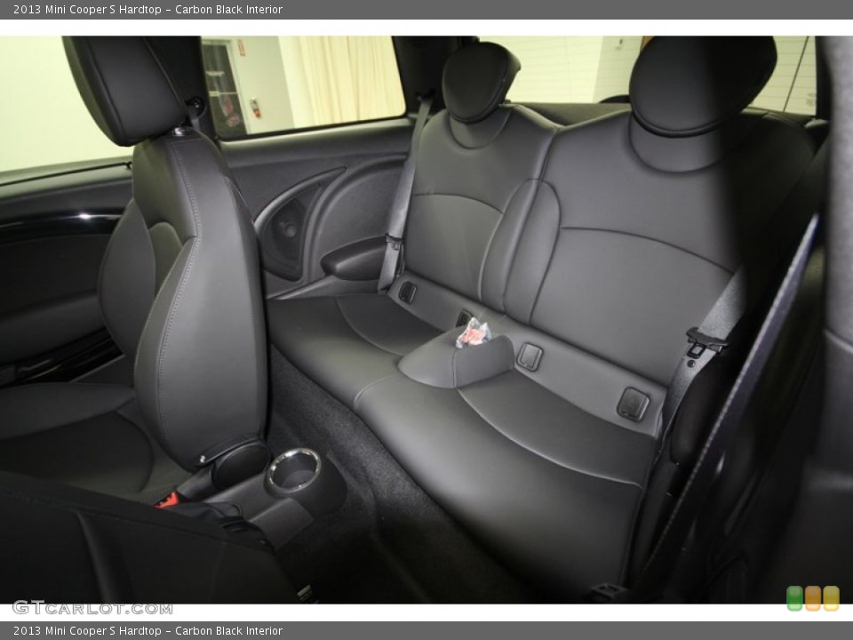 Carbon Black Interior Rear Seat for the 2013 Mini Cooper S Hardtop #70275979