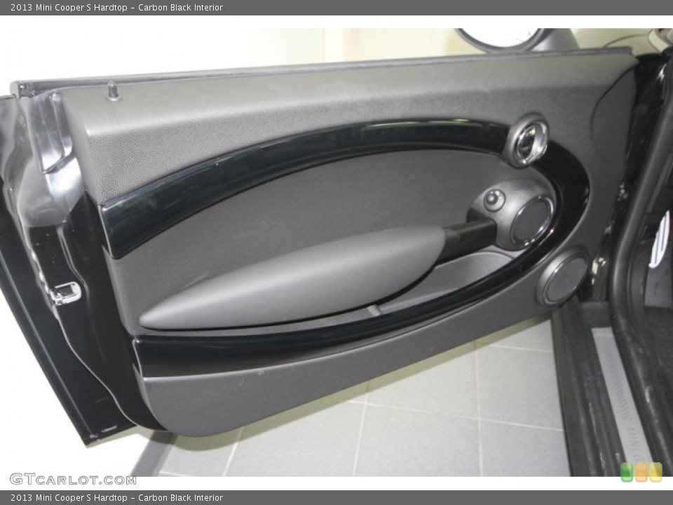 Carbon Black Interior Door Panel for the 2013 Mini Cooper S Hardtop #70275986