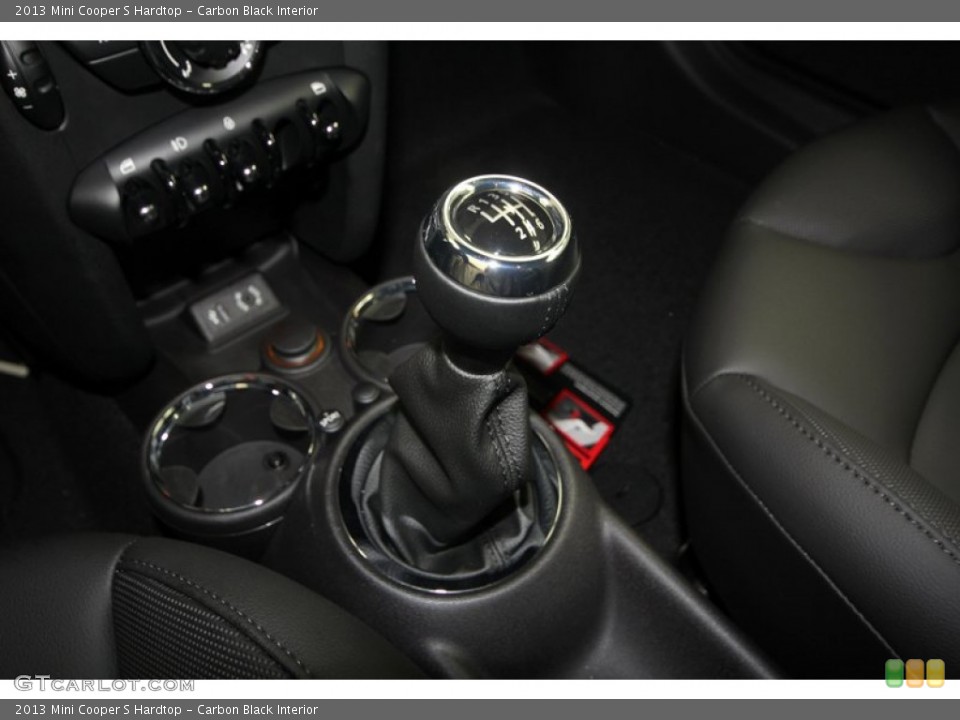 Carbon Black Interior Transmission for the 2013 Mini Cooper S Hardtop #70276039