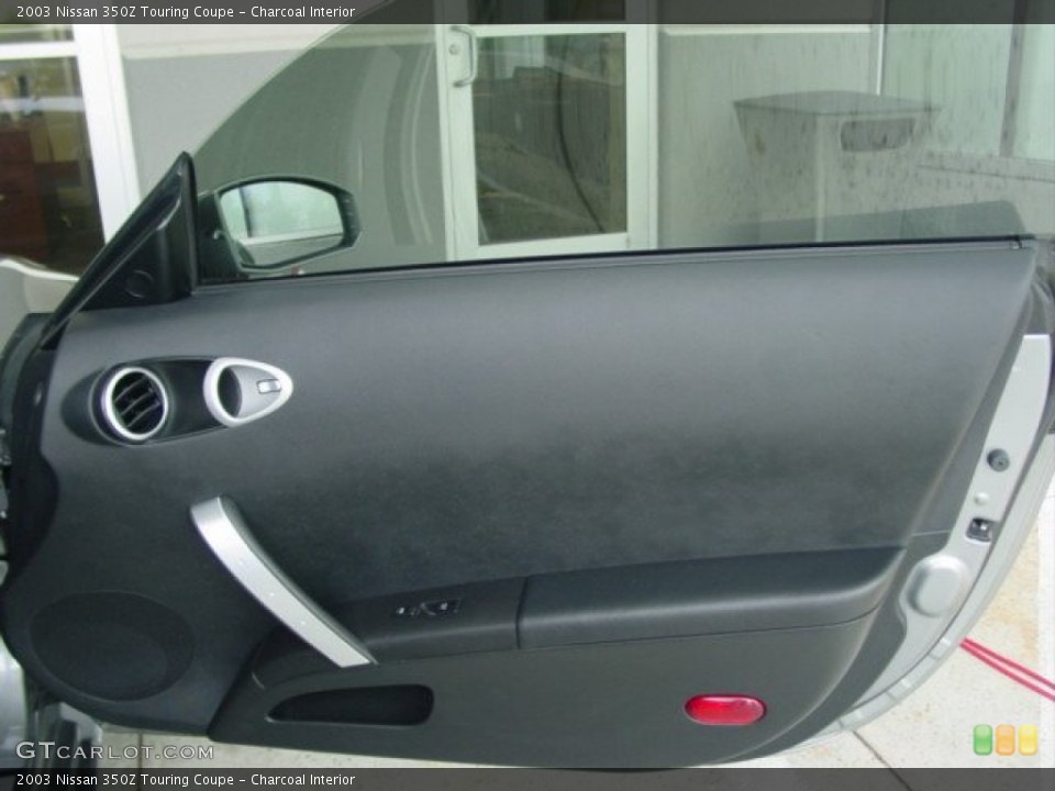 Charcoal Interior Door Panel for the 2003 Nissan 350Z Touring Coupe #70278787