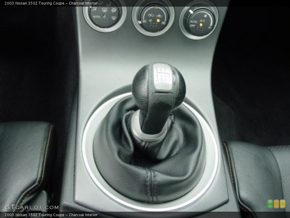 Charcoal Interior Transmission for the 2003 Nissan 350Z Touring Coupe #70278838