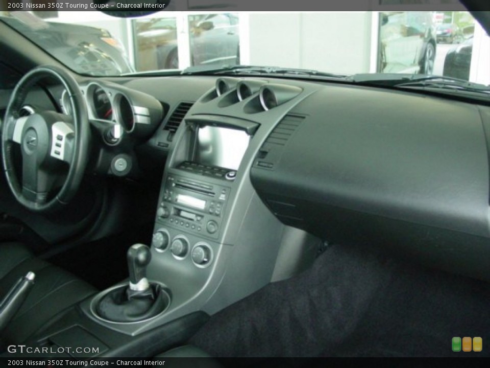 Charcoal Interior Dashboard for the 2003 Nissan 350Z Touring Coupe #70278853