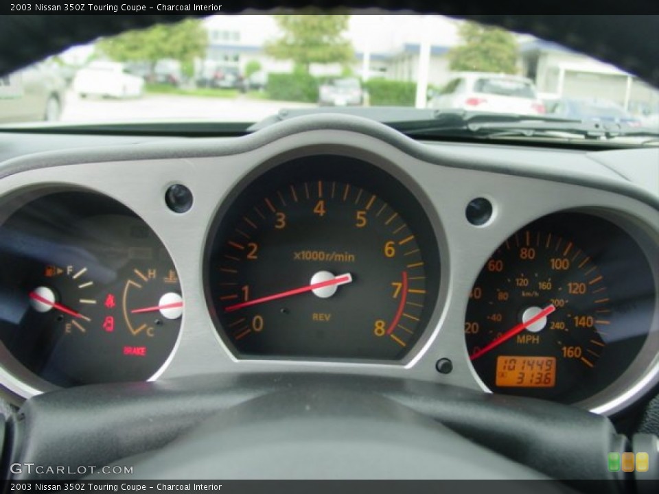 Charcoal Interior Gauges for the 2003 Nissan 350Z Touring Coupe #70278913