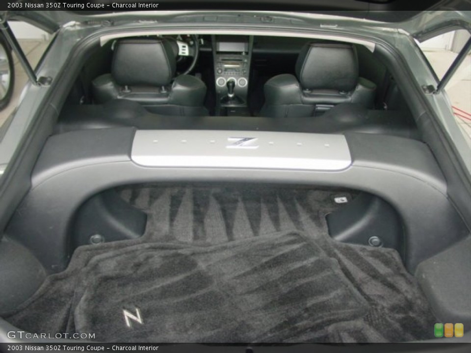 Charcoal Interior Trunk for the 2003 Nissan 350Z Touring Coupe #70278970