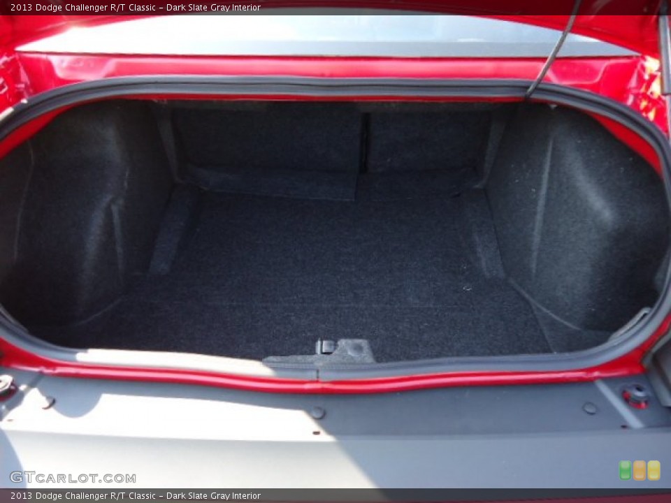 Dark Slate Gray Interior Trunk for the 2013 Dodge Challenger R/T Classic #70284355