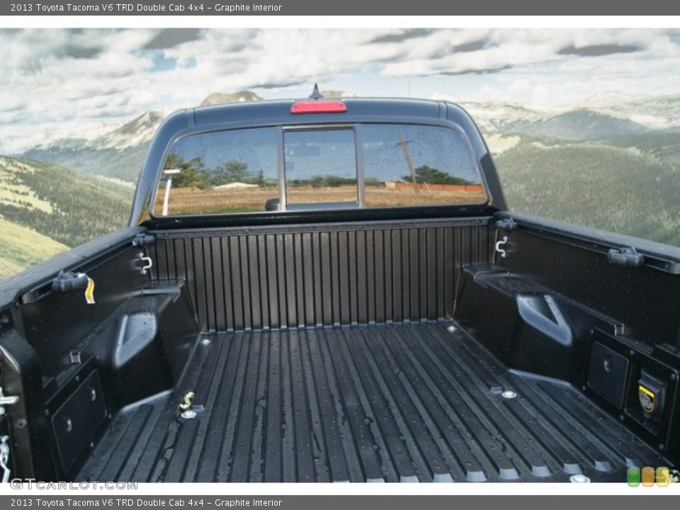 Graphite Interior Trunk for the 2013 Toyota Tacoma V6 TRD Double Cab 4x4 #70285537