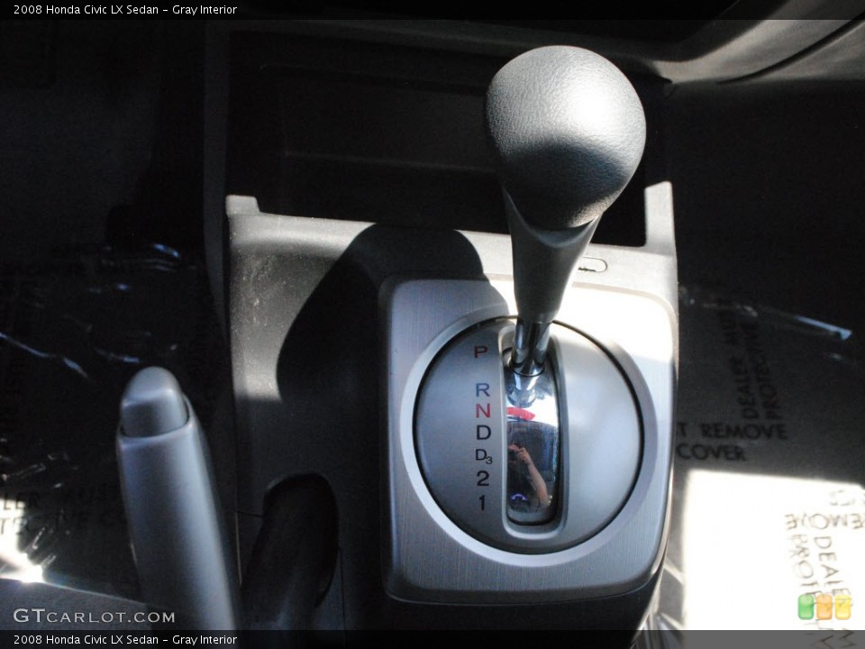 Gray Interior Transmission for the 2008 Honda Civic LX Sedan #70288414