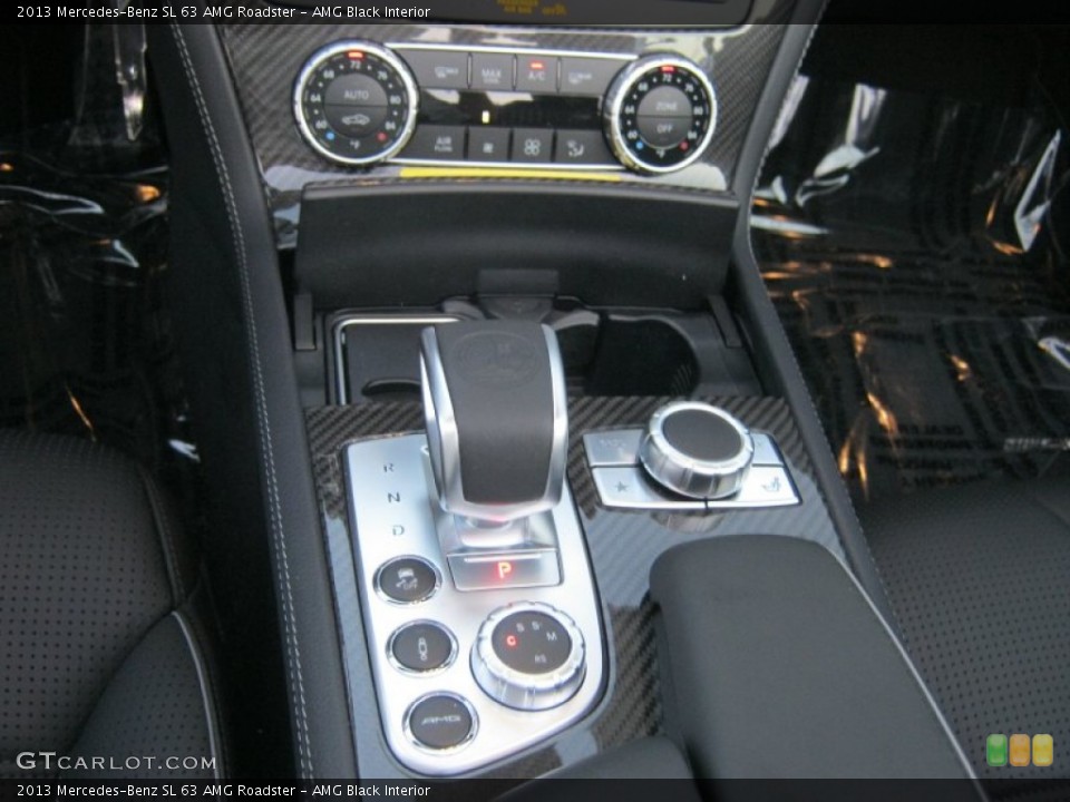 AMG Black Interior Transmission for the 2013 Mercedes-Benz SL 63 AMG Roadster #70289169