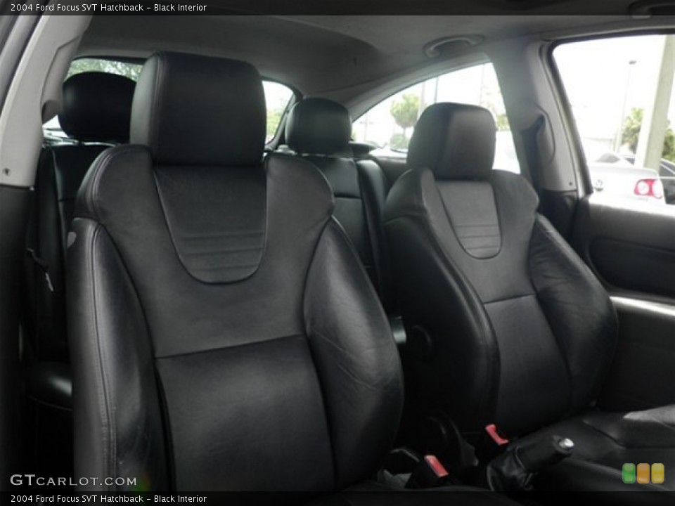 Black Interior Front Seat for the 2004 Ford Focus SVT Hatchback #70292079