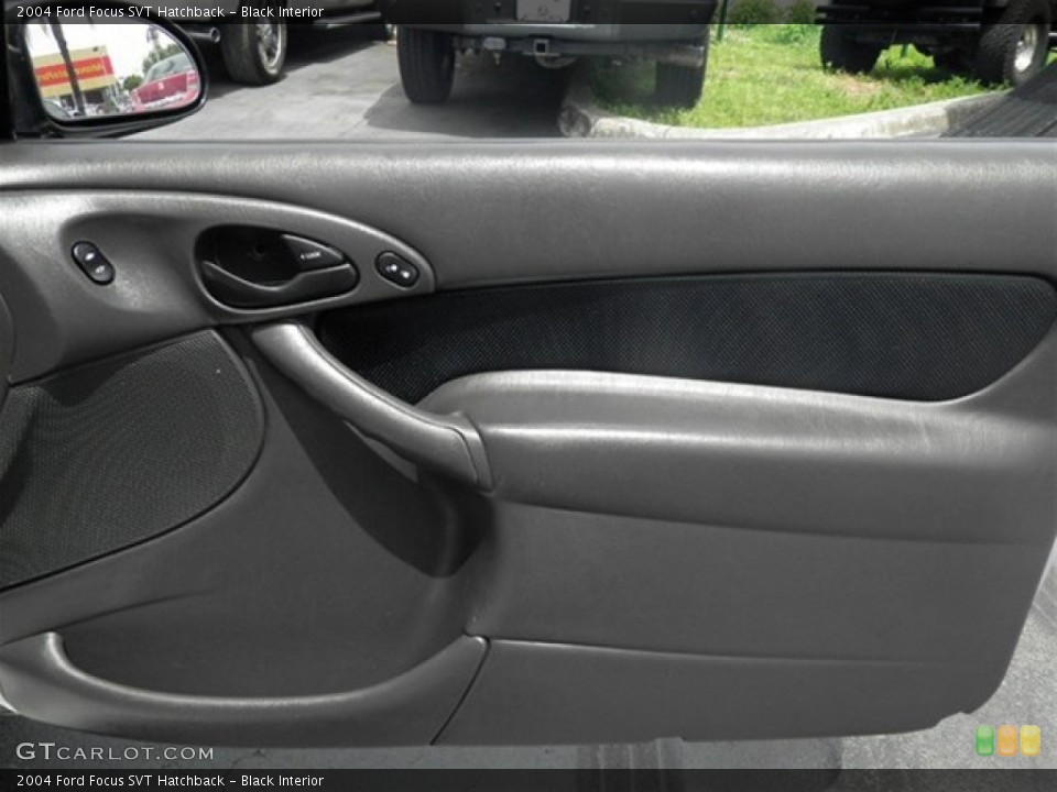 Black Interior Door Panel for the 2004 Ford Focus SVT Hatchback #70292085