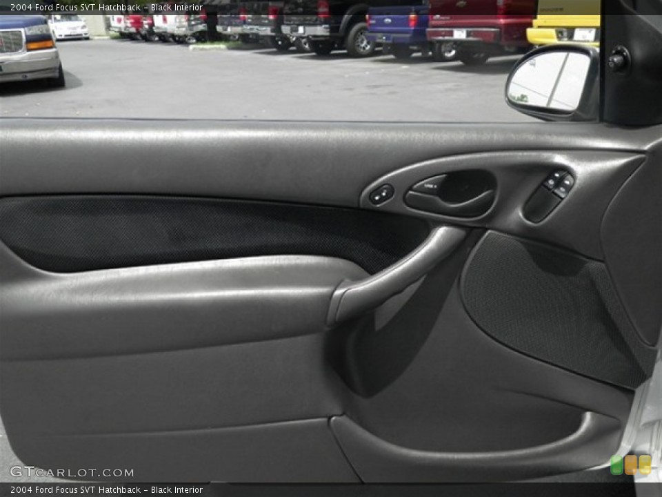 Black Interior Door Panel for the 2004 Ford Focus SVT Hatchback #70292100