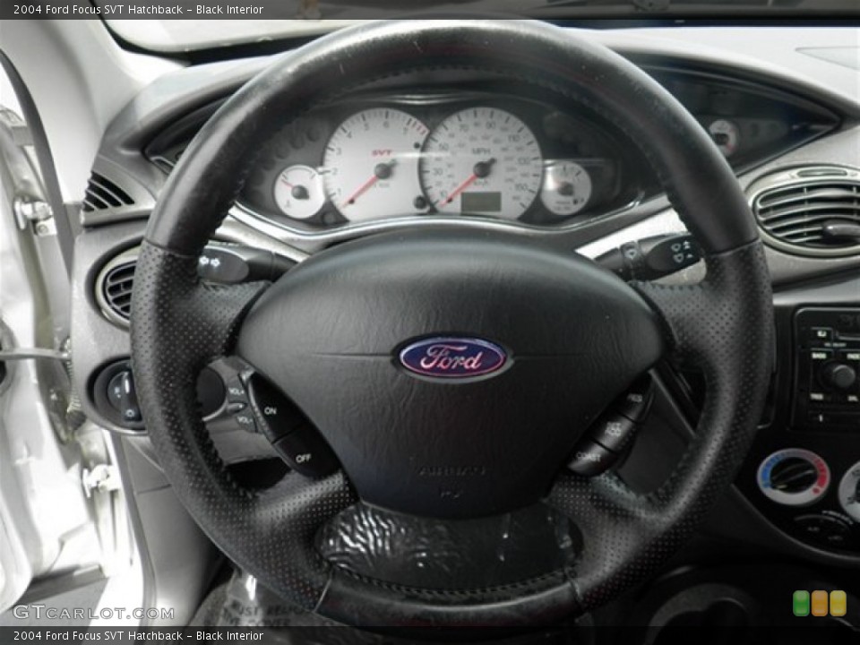 Black Interior Steering Wheel for the 2004 Ford Focus SVT Hatchback #70292125