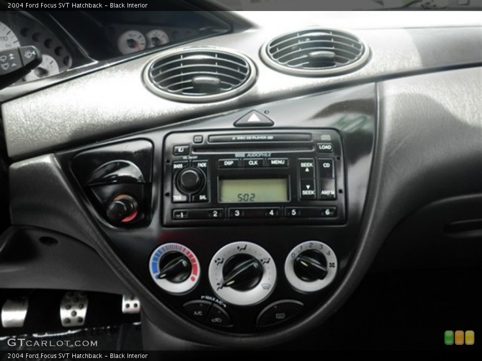 Black Interior Controls for the 2004 Ford Focus SVT Hatchback #70292142