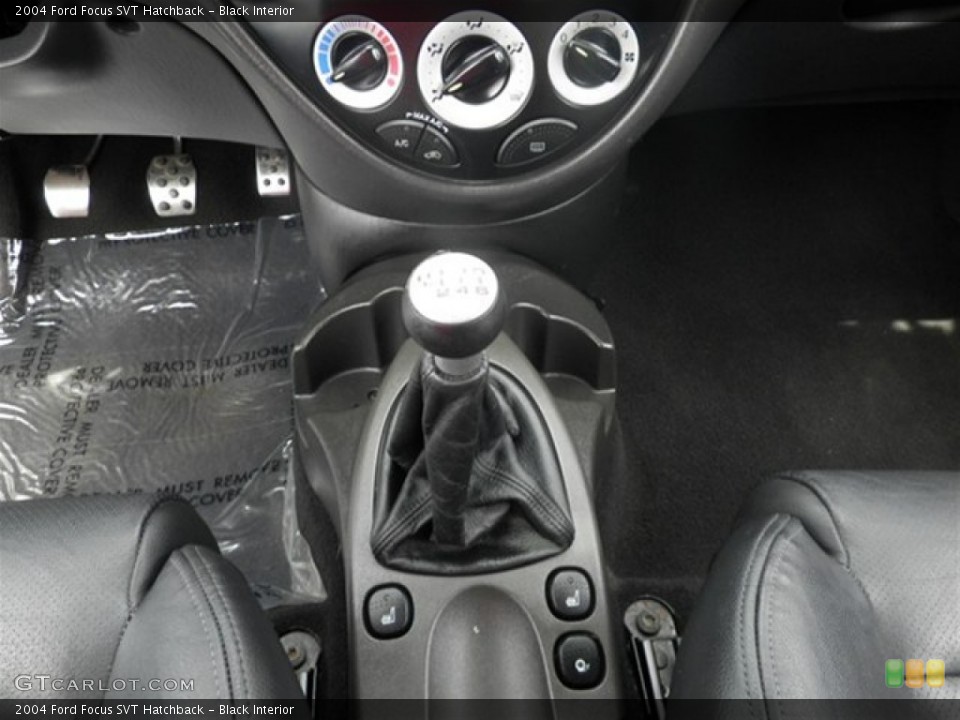 Black Interior Transmission for the 2004 Ford Focus SVT Hatchback #70292148