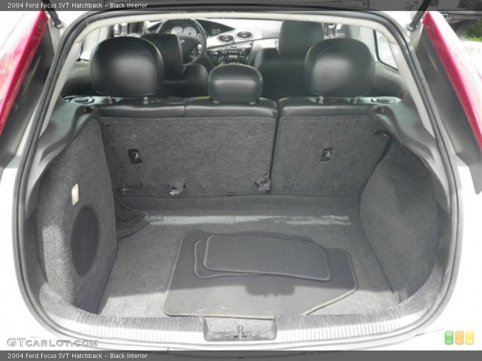 Black Interior Trunk for the 2004 Ford Focus SVT Hatchback #70292172