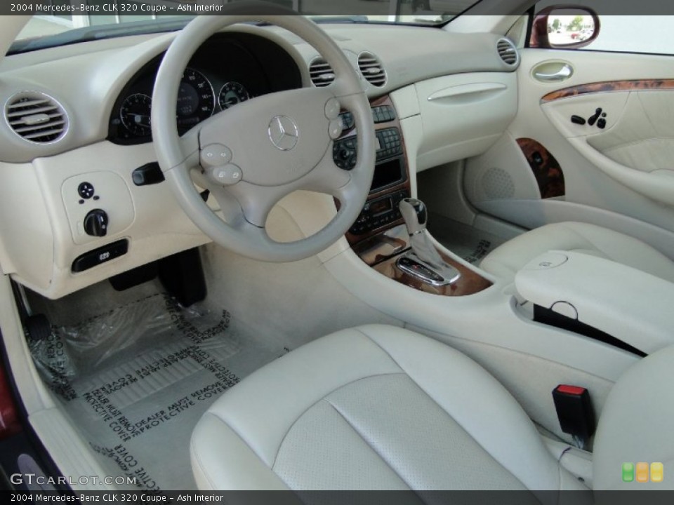 Ash Interior Prime Interior for the 2004 Mercedes-Benz CLK 320 Coupe #70294592