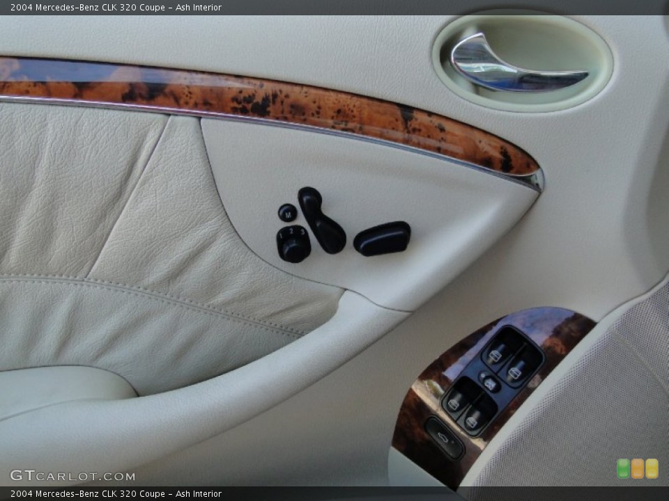 Ash Interior Controls for the 2004 Mercedes-Benz CLK 320 Coupe #70294619