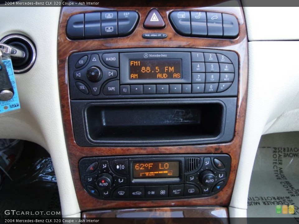 Ash Interior Controls for the 2004 Mercedes-Benz CLK 320 Coupe #70294664