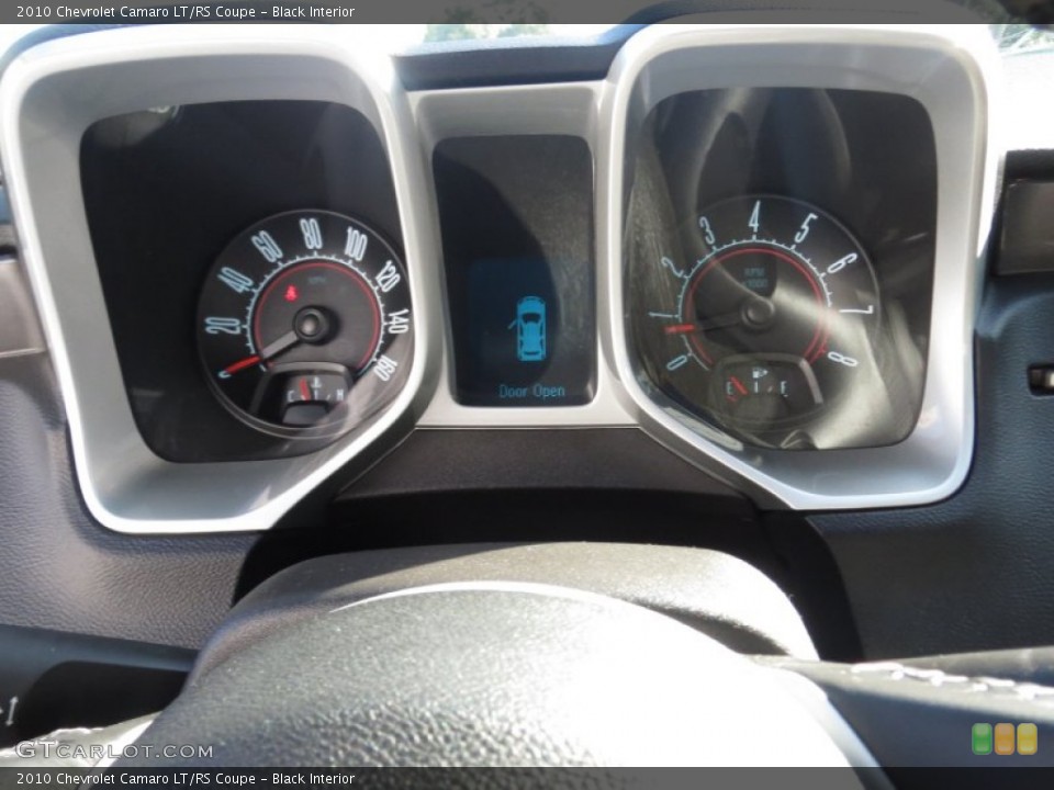 Black Interior Gauges for the 2010 Chevrolet Camaro LT/RS Coupe #70296347