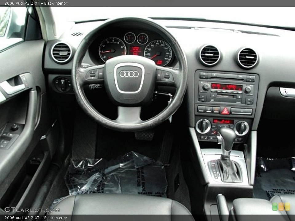 Black Interior Dashboard for the 2006 Audi A3 2.0T #70301630