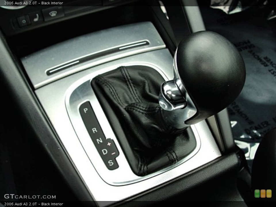 Black Interior Transmission for the 2006 Audi A3 2.0T #70301687