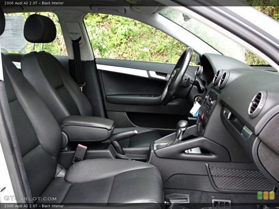 Black Interior Photo for the 2006 Audi A3 2.0T #70301714