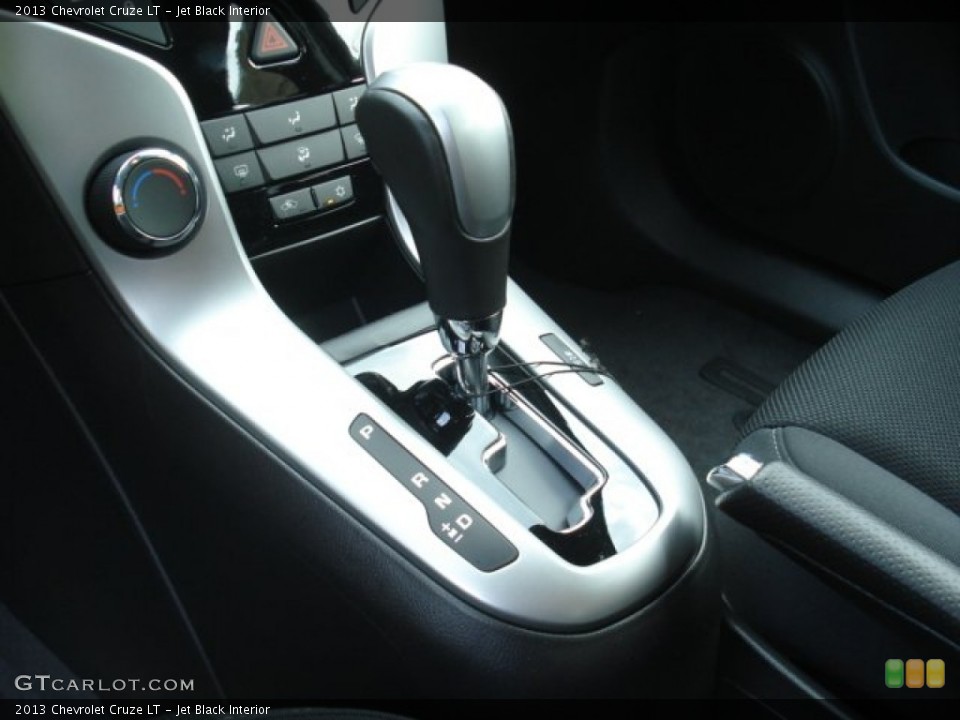 Jet Black Interior Transmission for the 2013 Chevrolet Cruze LT #70303904