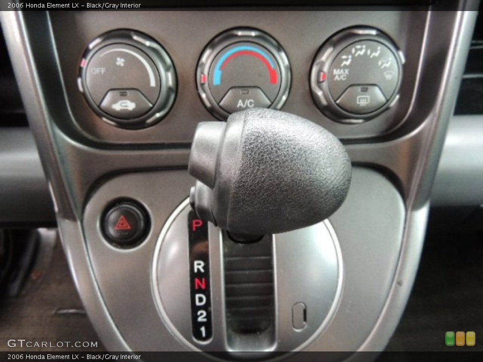 Black/Gray Interior Transmission for the 2006 Honda Element LX #70304597