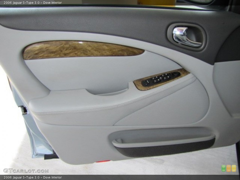 Dove Interior Door Panel for the 2006 Jaguar S-Type 3.0 #70308119
