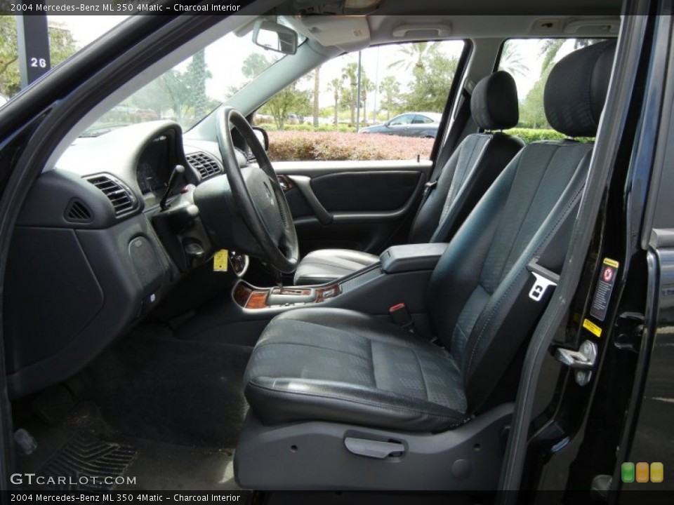 Charcoal Interior Photo for the 2004 Mercedes-Benz ML 350 4Matic #70308896