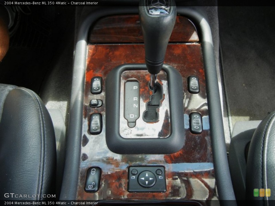 Charcoal Interior Transmission for the 2004 Mercedes-Benz ML 350 4Matic #70308995