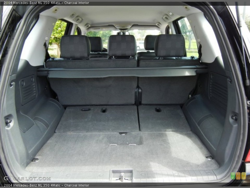 Charcoal Interior Trunk for the 2004 Mercedes-Benz ML 350 4Matic #70309013