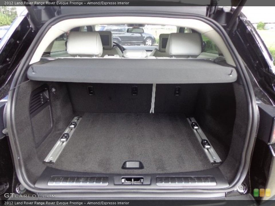 Almond/Espresso Interior Trunk for the 2012 Land Rover Range Rover Evoque Prestige #70309691