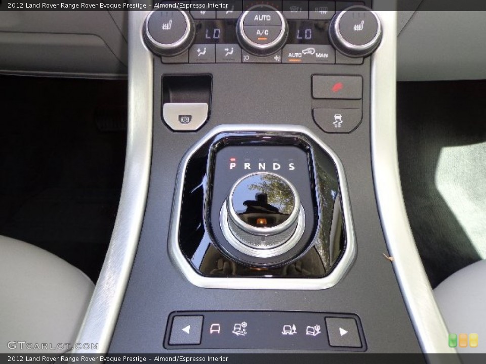 Almond/Espresso Interior Transmission for the 2012 Land Rover Range Rover Evoque Prestige #70309709