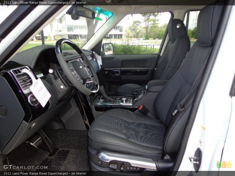 Jet Interior Photo for the 2012 Land Rover Range Rover Supercharged #70309919