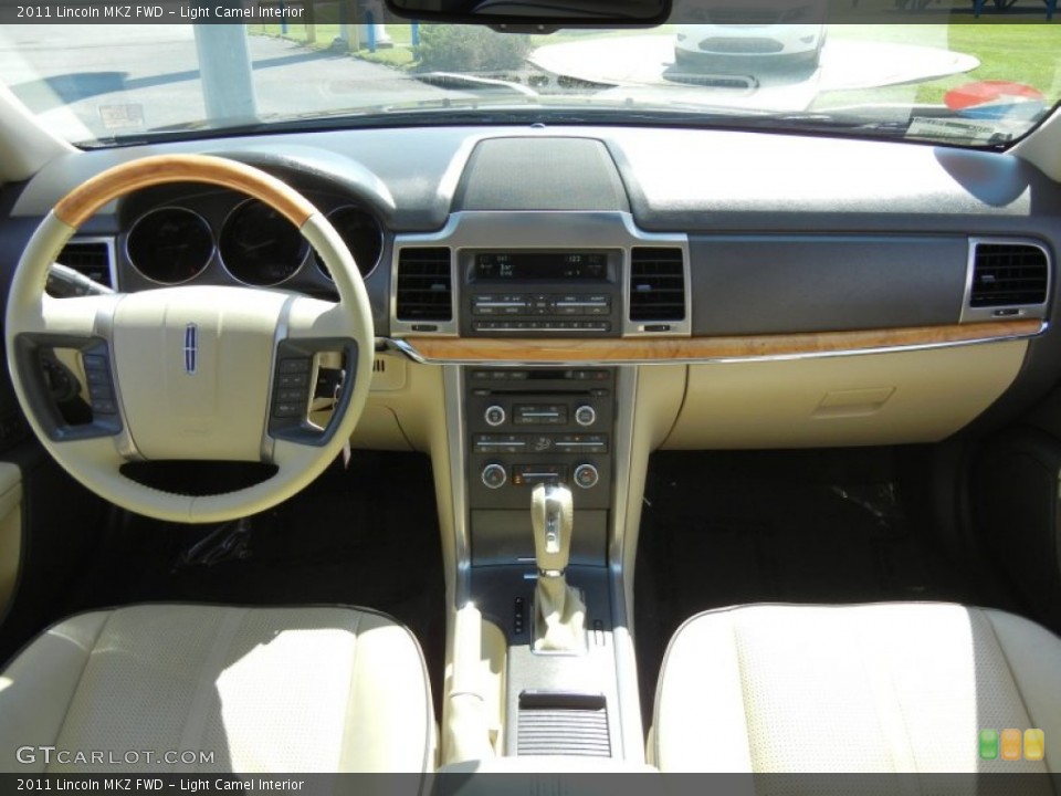 Light Camel Interior Dashboard for the 2011 Lincoln MKZ FWD #70311841