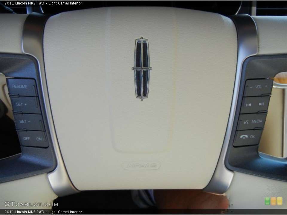 Light Camel Interior Controls for the 2011 Lincoln MKZ FWD #70311882