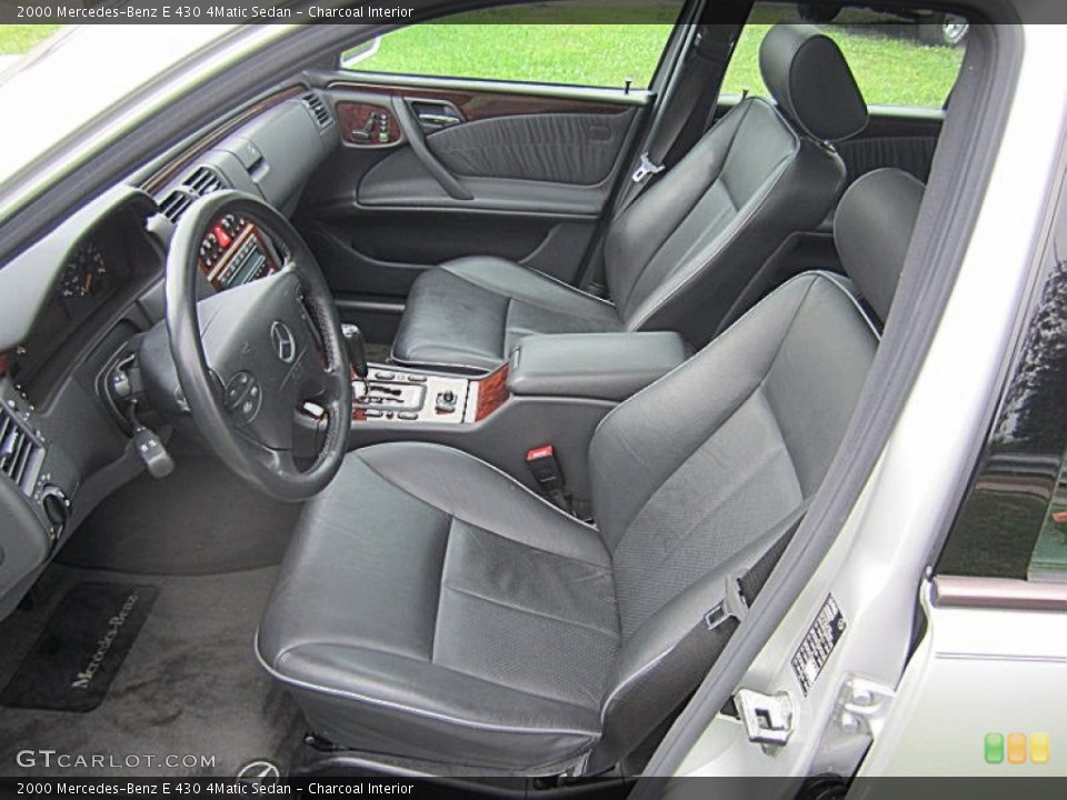 Charcoal Interior Photo for the 2000 Mercedes-Benz E 430 4Matic Sedan #70313712