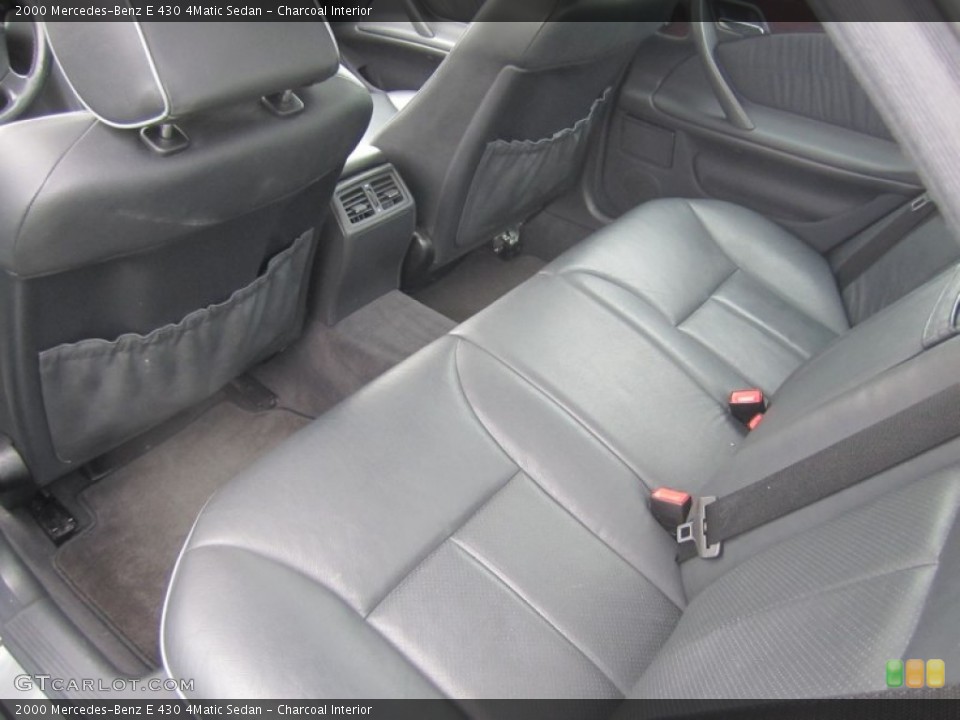 Charcoal Interior Photo for the 2000 Mercedes-Benz E 430 4Matic Sedan #70313746