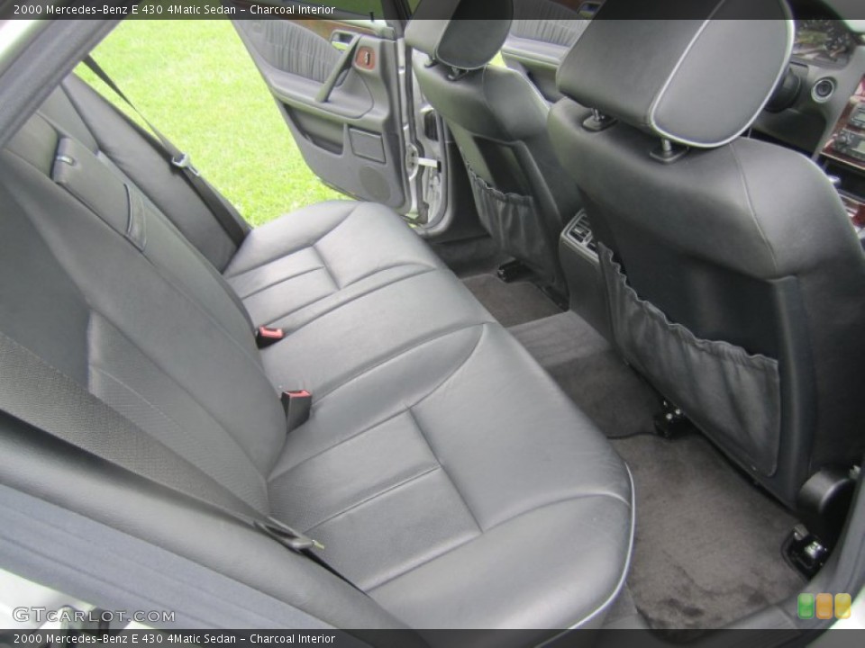 Charcoal Interior Photo for the 2000 Mercedes-Benz E 430 4Matic Sedan #70313769