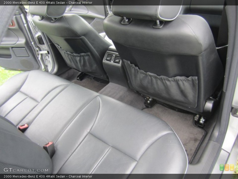Charcoal Interior Photo for the 2000 Mercedes-Benz E 430 4Matic Sedan #70313778