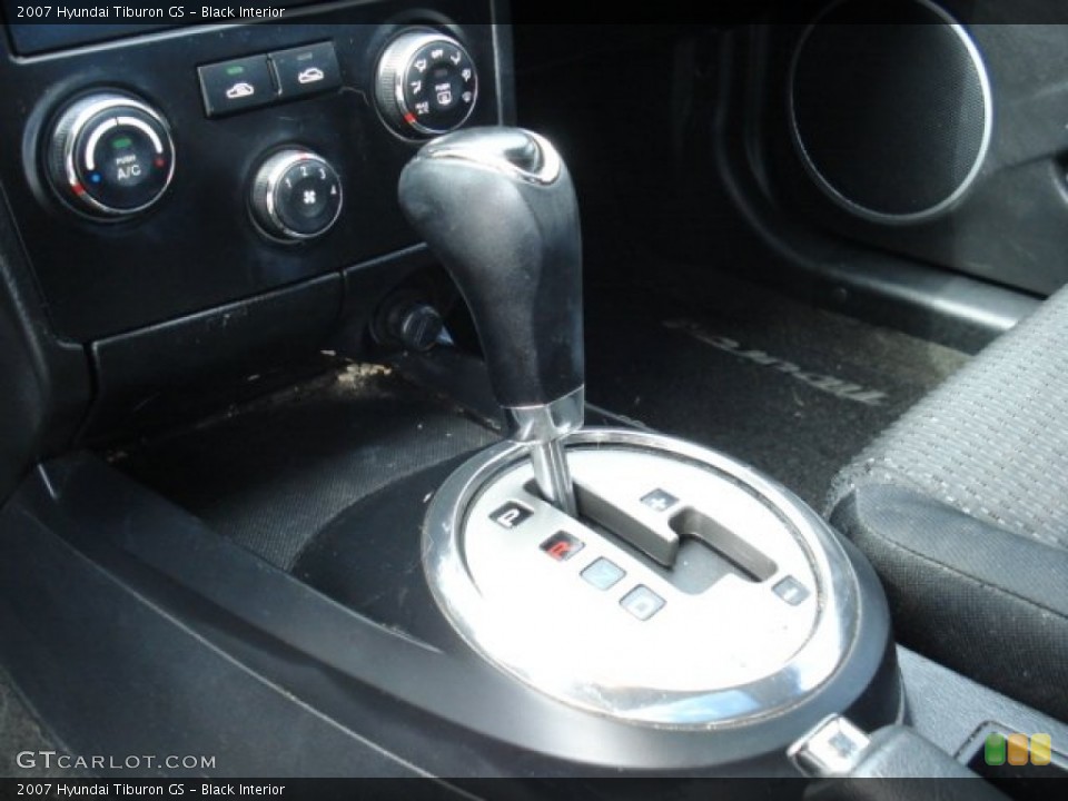 Black Interior Transmission for the 2007 Hyundai Tiburon GS #70313841