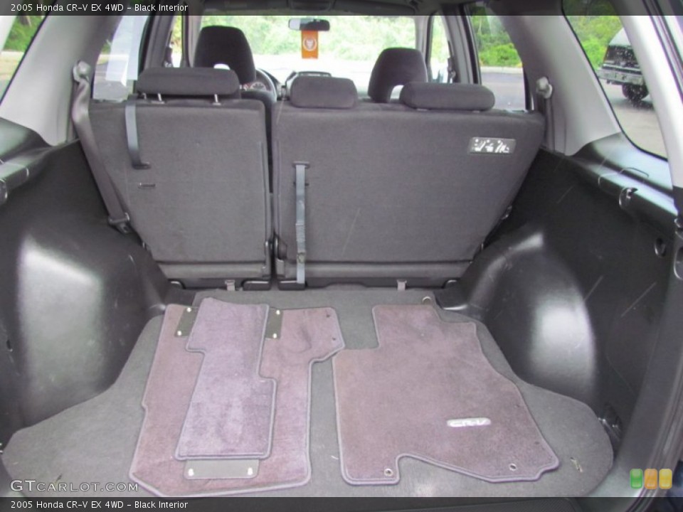 Black Interior Trunk for the 2005 Honda CR-V EX 4WD #70315704