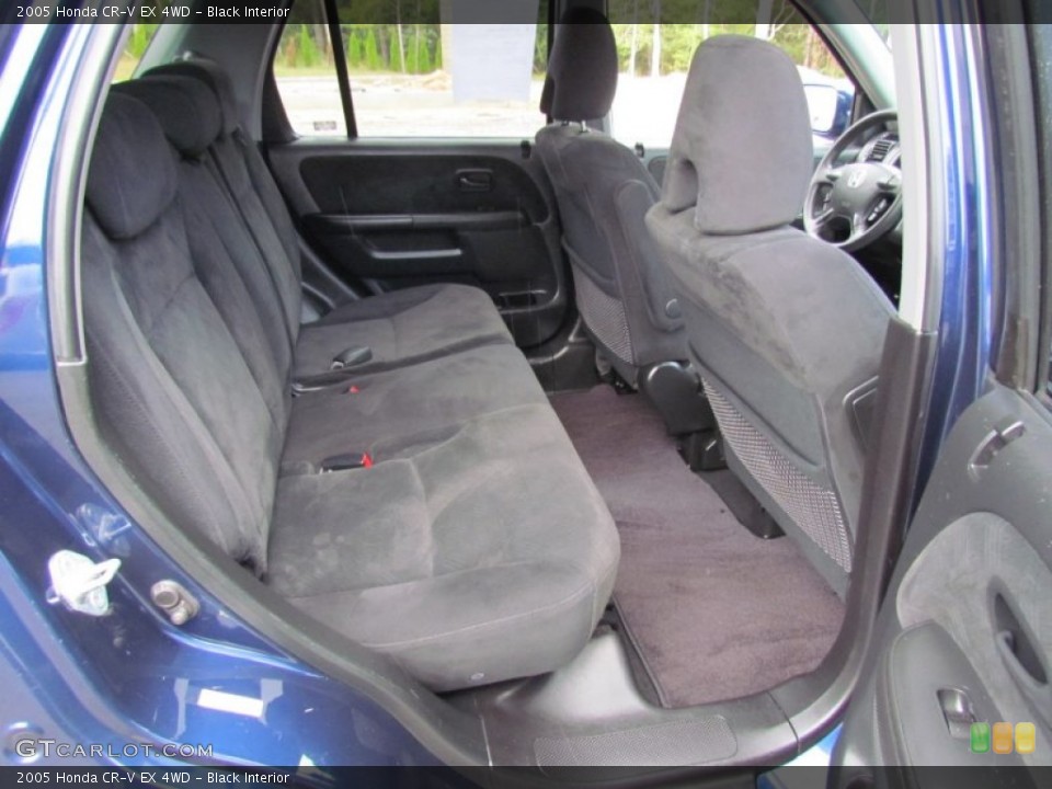 Black Interior Photo for the 2005 Honda CR-V EX 4WD #70315732
