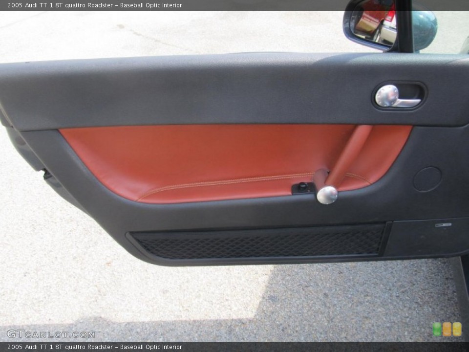 Baseball Optic Interior Door Panel for the 2005 Audi TT 1.8T quattro Roadster #70316868