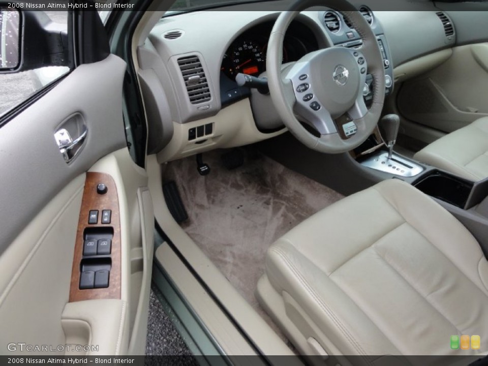 Blond Interior Prime Interior for the 2008 Nissan Altima Hybrid #70318278