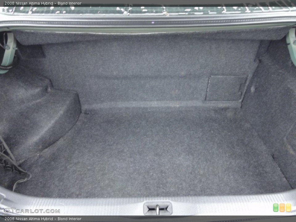 Blond Interior Trunk for the 2008 Nissan Altima Hybrid #70318344