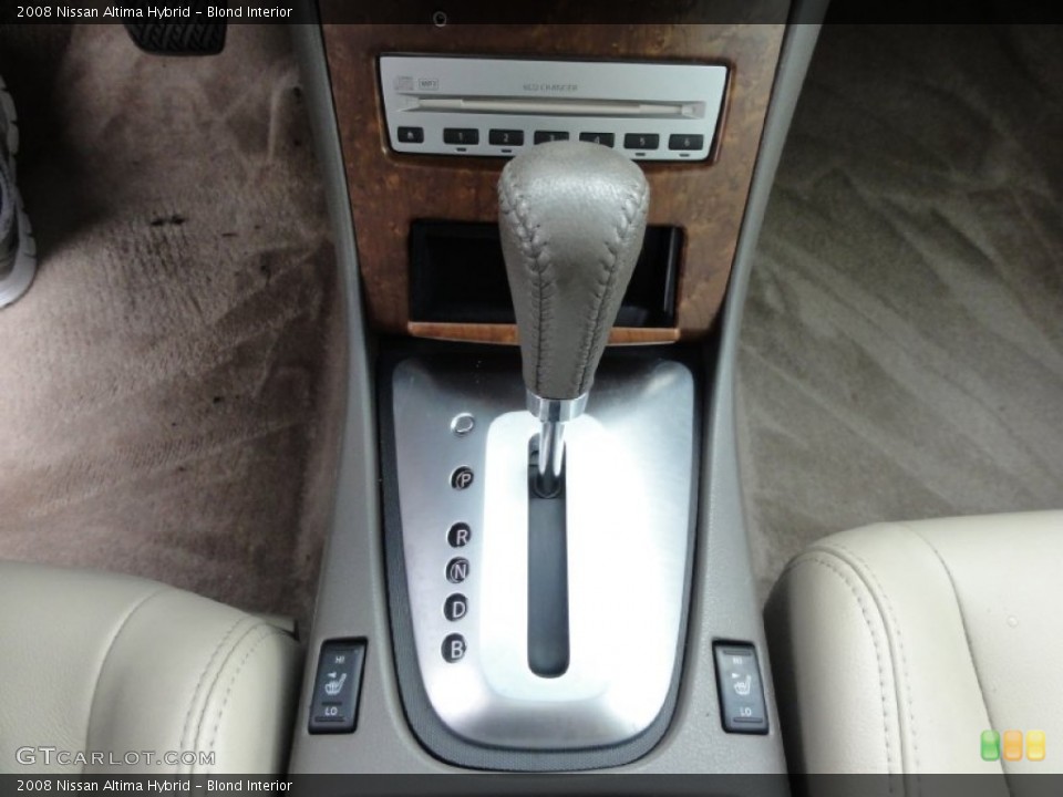 Blond Interior Transmission for the 2008 Nissan Altima Hybrid #70318398